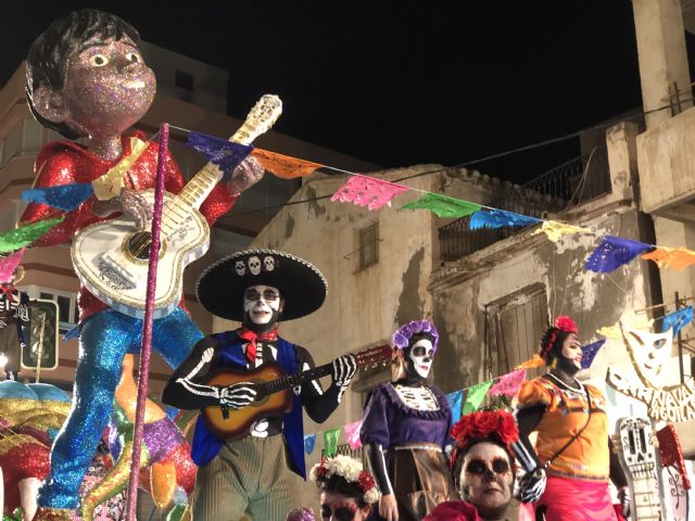 Reverte: La alcaldesa de Águilas no puede retrasar más la toma de decisiones sobre la celebración del Carnaval 2022 - 1, Foto 1