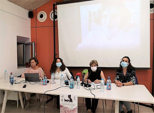 Laforet cerró las actividades municipales en torno al Día de las Mujeres Escritoras - 1, Foto 1