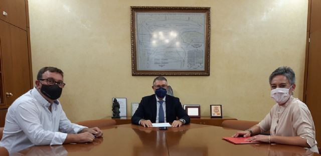 El Presidente de la CHS ha mantenido una reunión de trabajo con la Alcaldesa de Calasparra - 1, Foto 1