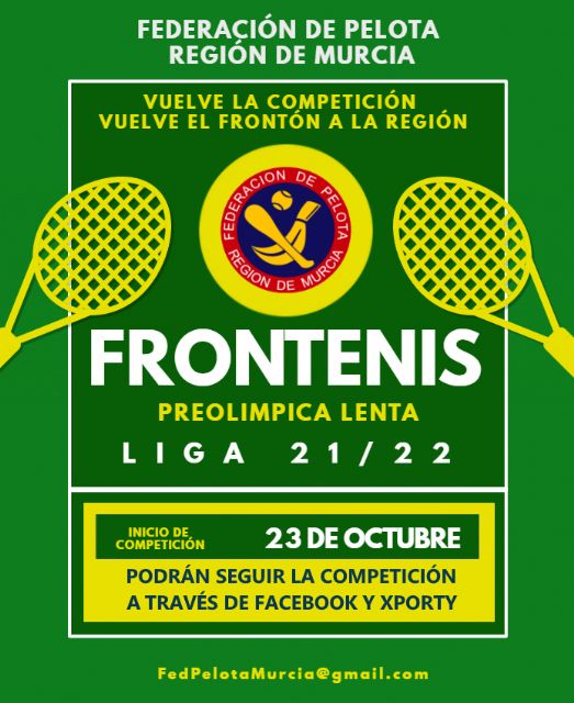 ¡Vuelve la Competición, Vuelve el Frontón a la Región! - 1, Foto 1