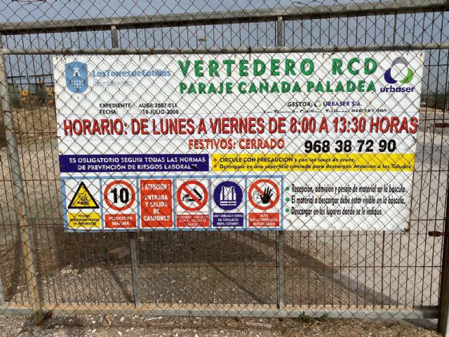 El Ayuntamiento torreño recuerda la gratuidad de la escombrera municipal tras detectar depósitos ilegales en la localidad - 5, Foto 5