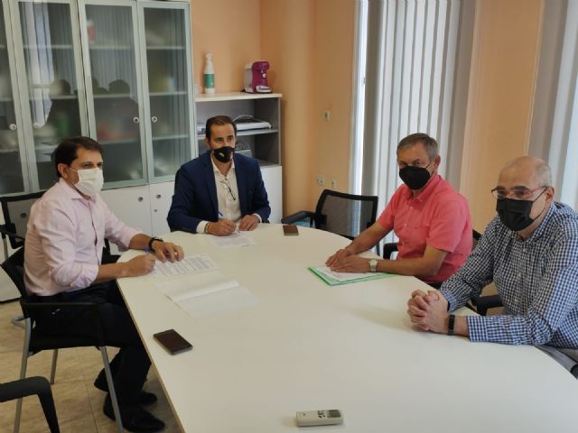 Comunicado de ADIVAR. Por la firma del acuerdo con la Mancomunidad de municipios del Valle de Ricote - 2, Foto 2