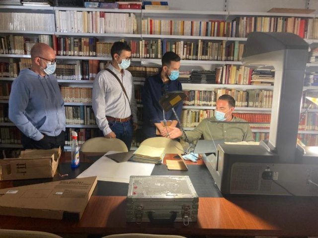 El Archivo Municipal inicia el proceso de digitalización del Fondo del Marqués de los Vélez - 1, Foto 1