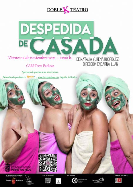 “Despedida de Casada” con seis Premios Azahar estará en Torre Pacheco - 2, Foto 2