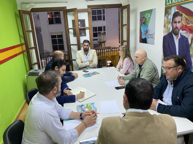 VOX muestra su apoyo al Foro Casco Histórico de Lorca - 1, Foto 1