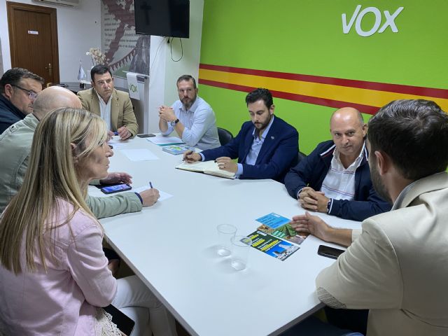 VOX muestra su apoyo al Foro Casco Histórico de Lorca - 3, Foto 3