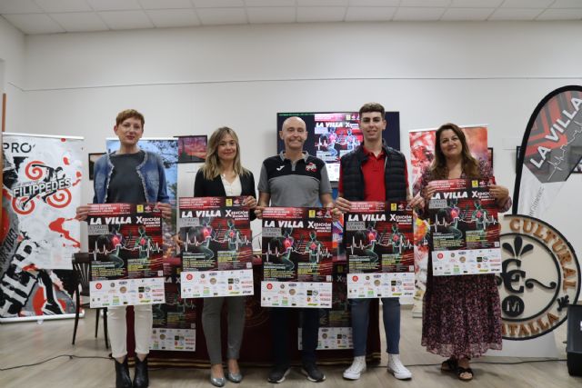 Presentada la X Carrera Popular Urbana y de la Mujer de Moratalla “LA VILLA” - 1, Foto 1