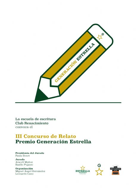 Finalistas del III Concurso de Relato Club Renacimiento Premio Generación Estrella - 1, Foto 1