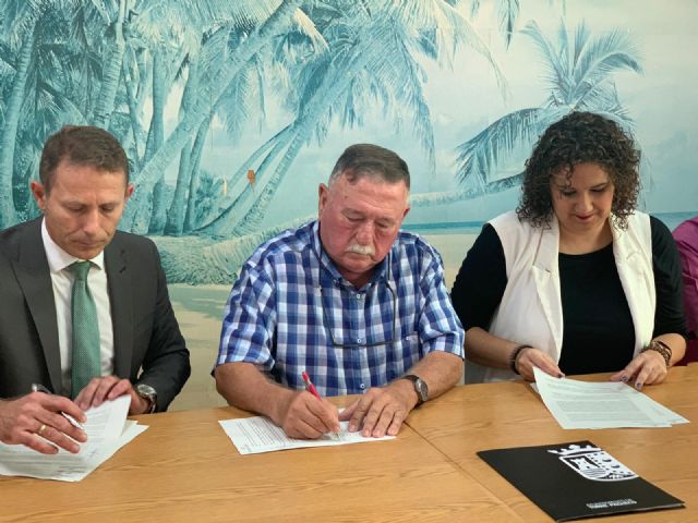 Convenio de Colaboración con la Asociación Local de Pensionistas de Dolores de Pacheco - 2, Foto 2