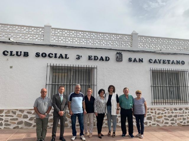 Convenio de Colaboración con la Asociación Local de Pensionistas de San Cayetano - 1, Foto 1