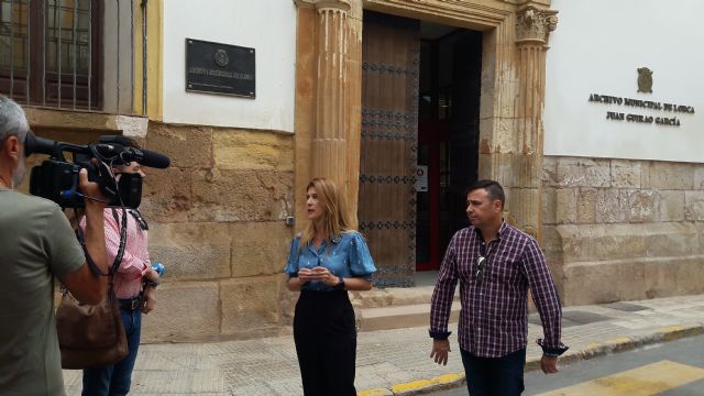 El PP propone la difusión universal a través de Youtube de los vídeos sobre eventos lorquinos cedidos al Ayuntamiento por Antonio Martínez Veas-Pérez de Tudela, Borrasca - 1, Foto 1