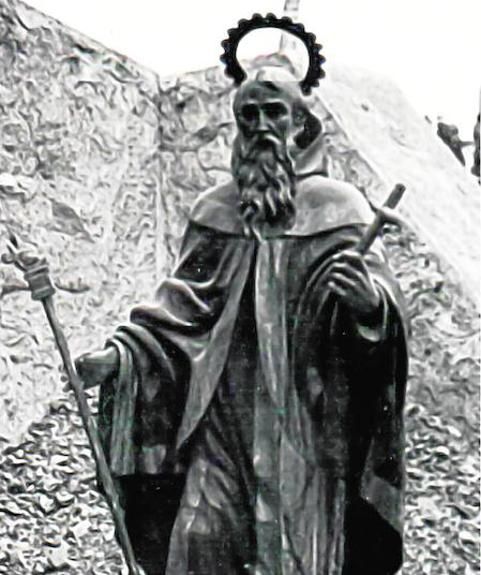 MC Cartagena exige al Gobierno local que se interese en recuperar las esculturas de San Simeón y San Ginés de la Jara - 1, Foto 1