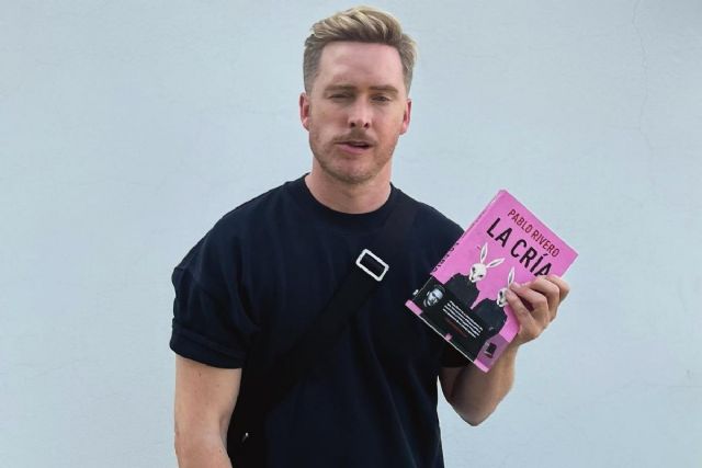 El autor y actor Pablo Rivero presenta su novela La cría en ´Leer, Pensar, Imaginar´ - 1, Foto 1