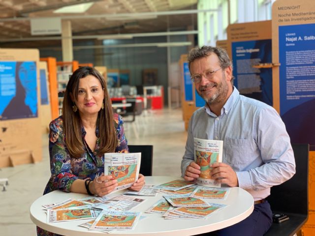 La Biblioteca Pública Municipal de Torre Pacheco “BiblioTEcuida en el “Día de las Bibliotecas” - 2, Foto 2