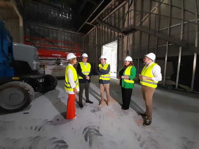 La Comunidad colabora con el Ayuntamiento de San Javier en la programación del nuevo auditorio municipal - 1, Foto 1