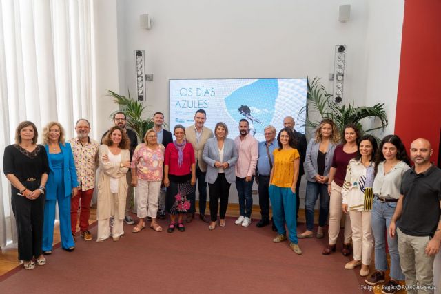 Niños de Cartagena y sus familias disfrutarán de 26 actividades gratuitas con el programa cultural ´Los días azules´ - 1, Foto 1