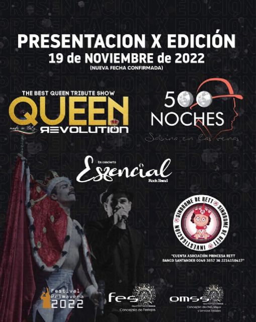 El concierto Presentación de la X edición del Festival de Primavera destinará un euro de cada una de las entradas a la Asociación Princesa de Rett - 3, Foto 3