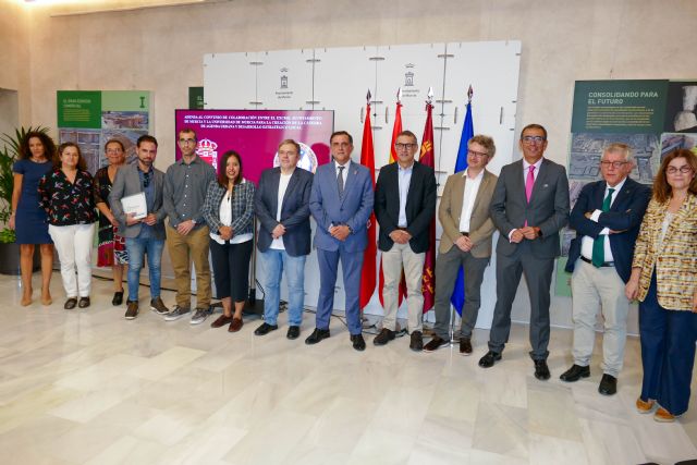 El Ayuntamiento y la Universidad de Murcia amplían la Cátedra de Agenda Urbana y Desarrollo Estratégico Local - 2, Foto 2