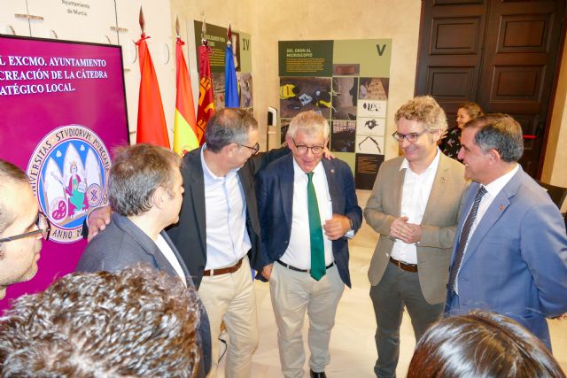 El Ayuntamiento y la Universidad de Murcia amplían la Cátedra de Agenda Urbana y Desarrollo Estratégico Local - 3, Foto 3