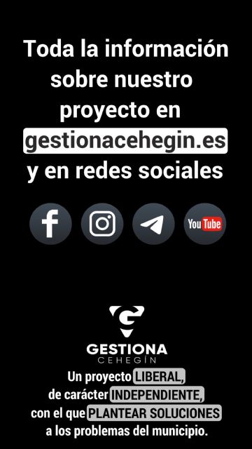 Se presentan el partido político Gestiona Cehegín - 2, Foto 2