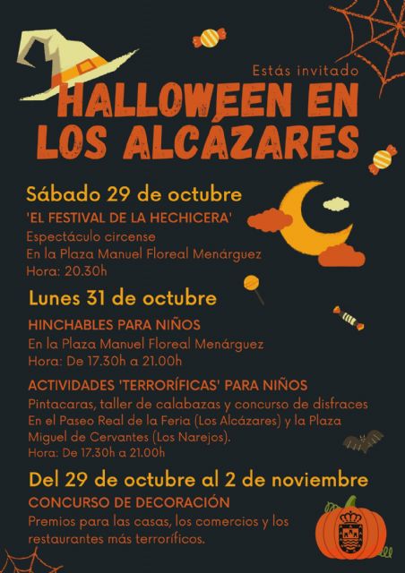 Un Halloween terrorífico en Los Alcázares - 1, Foto 1