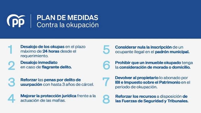 La okupación no es derechas o de izquierdas. Es un delito - 2, Foto 2