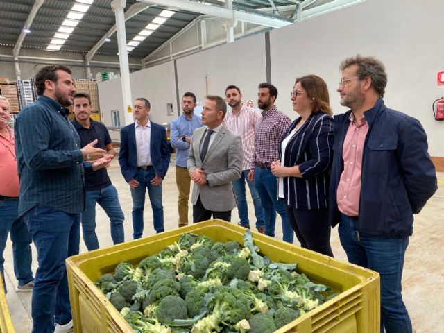 El alcalde visita la empresa Gladiator en Roldán - 1, Foto 1