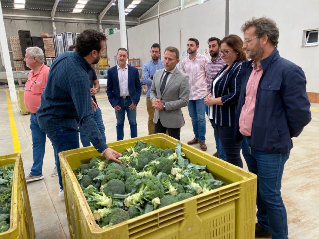El alcalde visita la empresa Gladiator en Roldán - 2, Foto 2