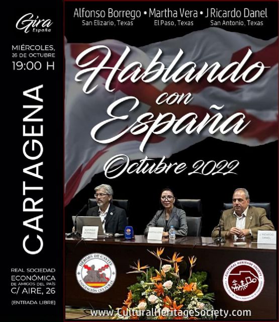 Conferencias sobre la historia compartida entre España y Estados Unidos impartida en Cartagena - 1, Foto 1