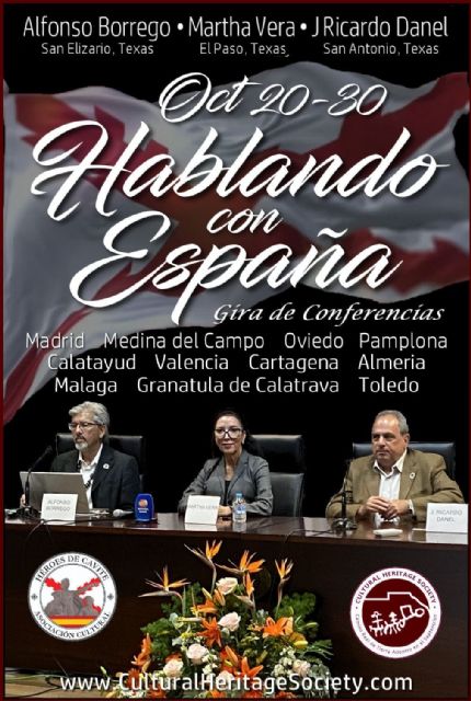 Conferencias sobre la historia compartida entre España y Estados Unidos impartida en Cartagena - 2, Foto 2