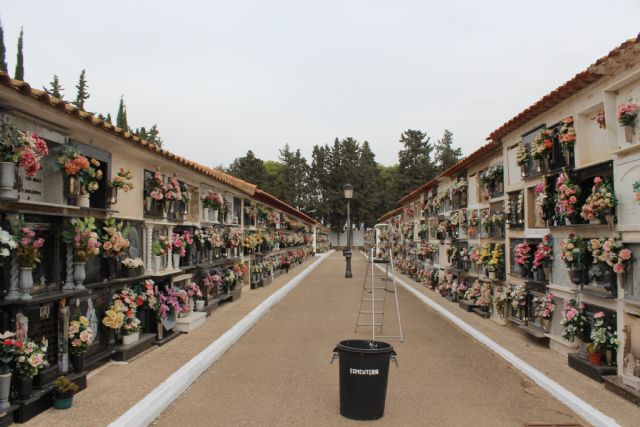 El Ayuntamiento prepara el Cementerio de cara al Día de Todos los Santos - 4, Foto 4