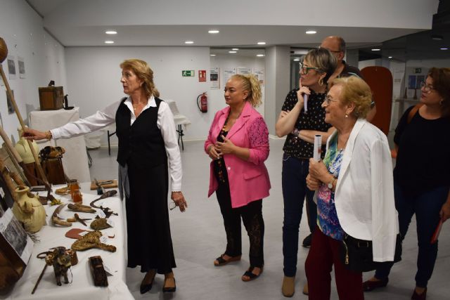 Un viaje al pasado agrícola en el Centro de Interpretación municipal gracias a la exposición Pachac - 1, Foto 1