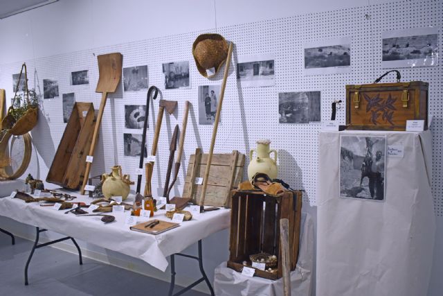 Un viaje al pasado agrícola en el Centro de Interpretación municipal gracias a la exposición Pachac - 4, Foto 4