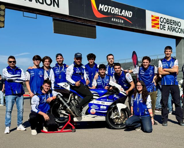 MotoUPCT logra una pole position y superar numerosos retos en su vuelta a MotorLand - 1, Foto 1