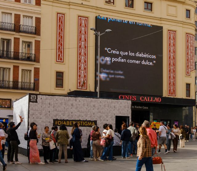 La campaña contra el estigma de la diabetes de Abbott llega a las calles de Madrid como una acción de sensibilización - 2, Foto 2