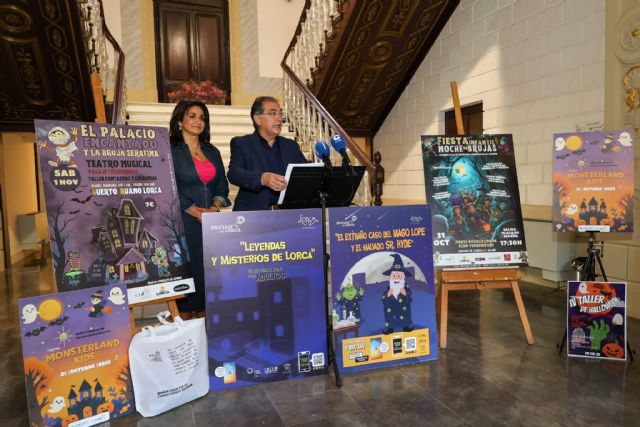 El Ayuntamiento de Lorca presenta los espectáculos ‘más terroríficos’ para celebrar la noche de Halloween - 1, Foto 1