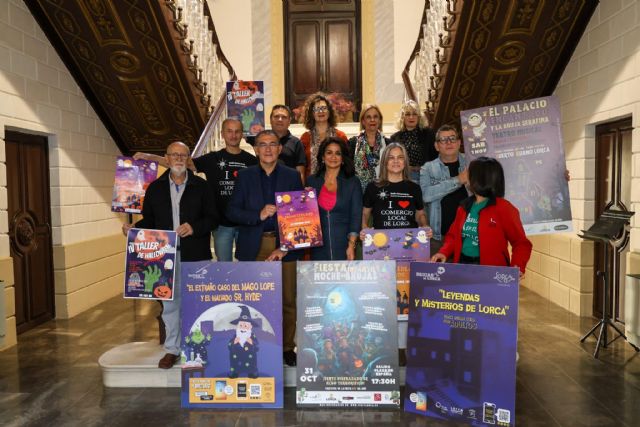 El Ayuntamiento de Lorca presenta los espectáculos ‘más terroríficos’ para celebrar la noche de Halloween - 2, Foto 2