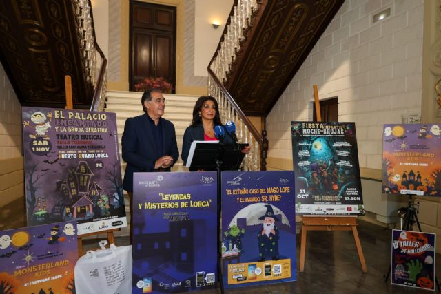 El Ayuntamiento de Lorca presenta los espectáculos ‘más terroríficos’ para celebrar la noche de Halloween - 3, Foto 3