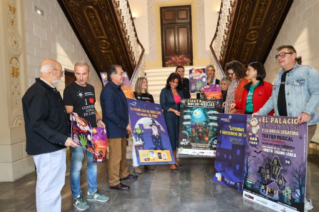 El Ayuntamiento de Lorca presenta los espectáculos ‘más terroríficos’ para celebrar la noche de Halloween - 4, Foto 4