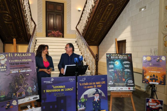 El Ayuntamiento de Lorca presenta los espectáculos ‘más terroríficos’ para celebrar la noche de Halloween - 5, Foto 5