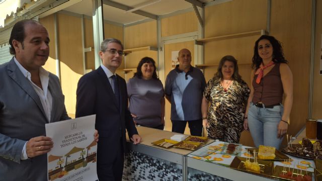 El Mercado de Todos los Santos regresa a Murcia con más tradición, sabor y artesanía que nunca - 2, Foto 2