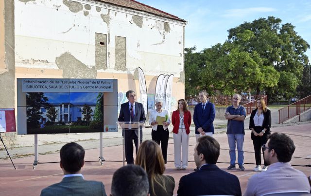 El nuevo Centro Municipal de El Palmar integrará biblioteca, sala de estudio 24 horas y nuevos espacios para los vecinos - 1, Foto 1