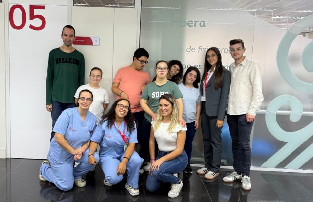 Ribera Lorca impulsa talleres de salud inclusivos con Astrade y Down Lorca - 1, Foto 1