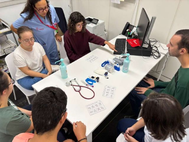 Ribera Lorca impulsa talleres de salud inclusivos con Astrade y Down Lorca - 2, Foto 2