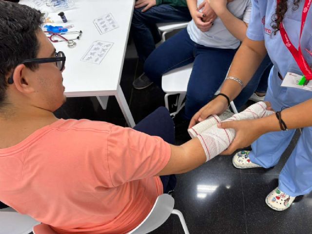 Ribera Lorca impulsa talleres de salud inclusivos con Astrade y Down Lorca - 4, Foto 4