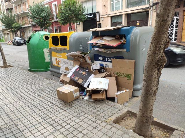 IU-Verdes denuncia incumplimientos del nuevo contrato de las basuras - 1, Foto 1