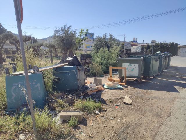 IU-Verdes denuncia incumplimientos del nuevo contrato de las basuras - 2, Foto 2