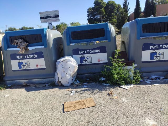 IU-Verdes denuncia incumplimientos del nuevo contrato de las basuras - 3, Foto 3