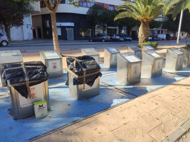 IU-Verdes denuncia incumplimientos del nuevo contrato de las basuras - 4, Foto 4