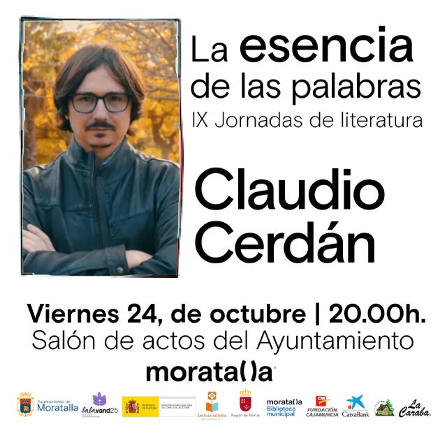 Moratalla La esencia de las palabras - Claudio Cerdán - 1, Foto 1